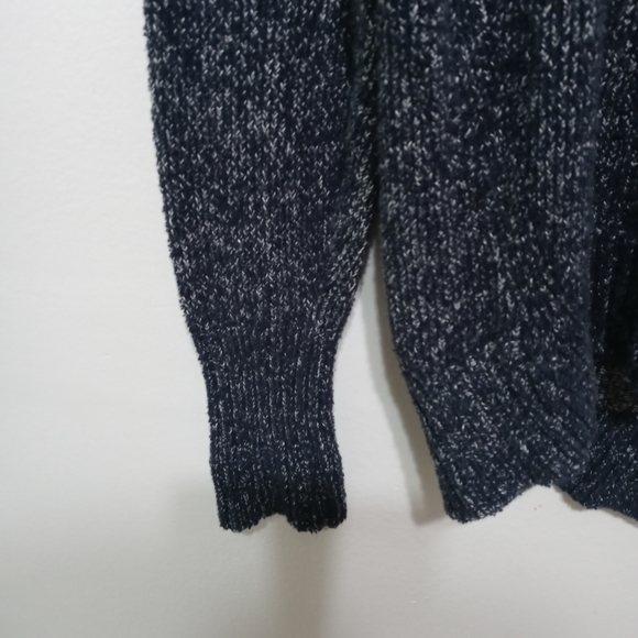 Banana Republic Ribbed Hem Long Sleeves Knit Sweater Size Extra Small - Picture 3 of 11